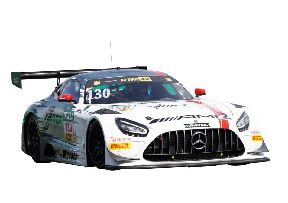 CARRERA DIGITAL 132 MERCEDES-AMG GT3 EVO ''MERCEDES-AMG TEAM WINWARD NO.130'' DTM 2024 20032061