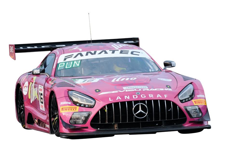 CARRERA DIGITAL 132 MERCEDES-AMG GT3 EVO ''UNORACING TEAM LANDGRAF NO.16'' 24H SPA 2024 20032062
