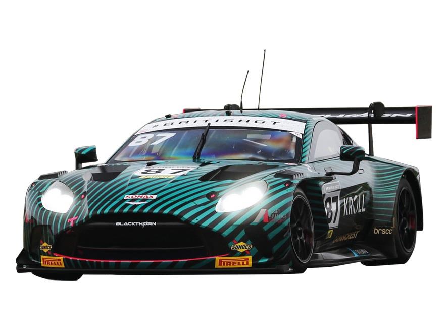 CARRERA DIGITAL 132 ASTON MARTIN VANTAGE AMR GT3 EVO ''BLACKTHORN AMR NO.87'' BRITISH GT 2024 20032069