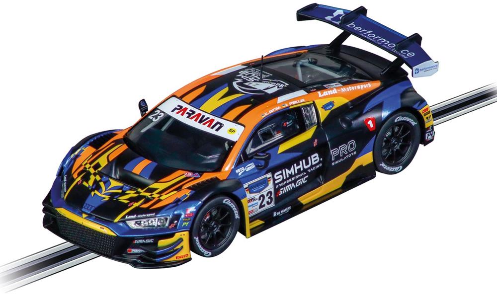 CARRERA DIGITAL 132 AUDI R8 LMS GT3 EVO II ''LAND MOTORSPORT NO.23'' 20032072