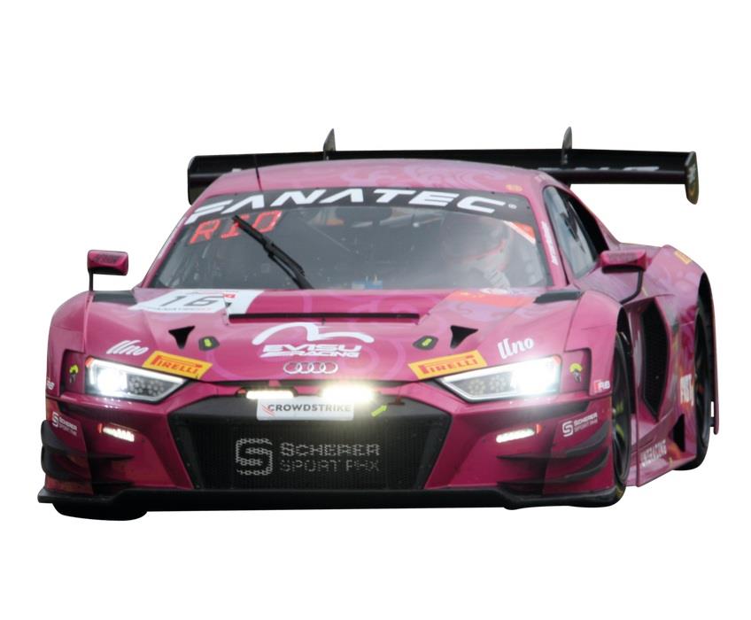 CARRERA DIGITAL 132 AUDI R8 LMS GT3 EVO II ''UNO RACING TEAM NO.16'' 20032074