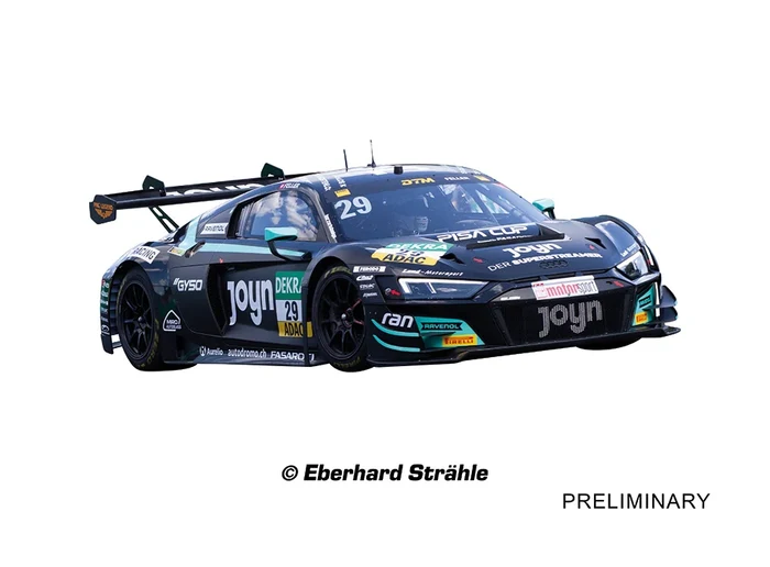 CARRERA DIGITAL 132 AUDI R8 LMS GT3 EVO II ''LAND MOTORSPORT'', N.29" DTM 2025 20032133