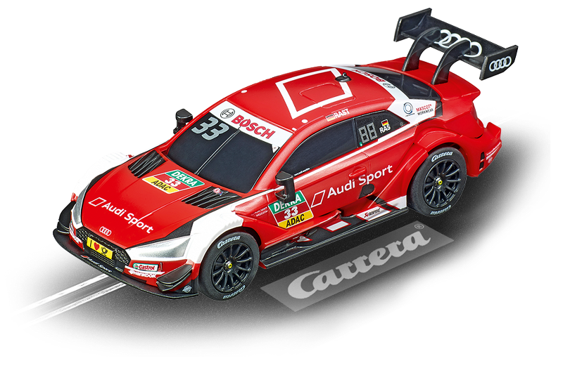 CARRERA DIGITAL 143 AUDI RS 5 DTM ''R. RAST No.33'' cod. 20041420