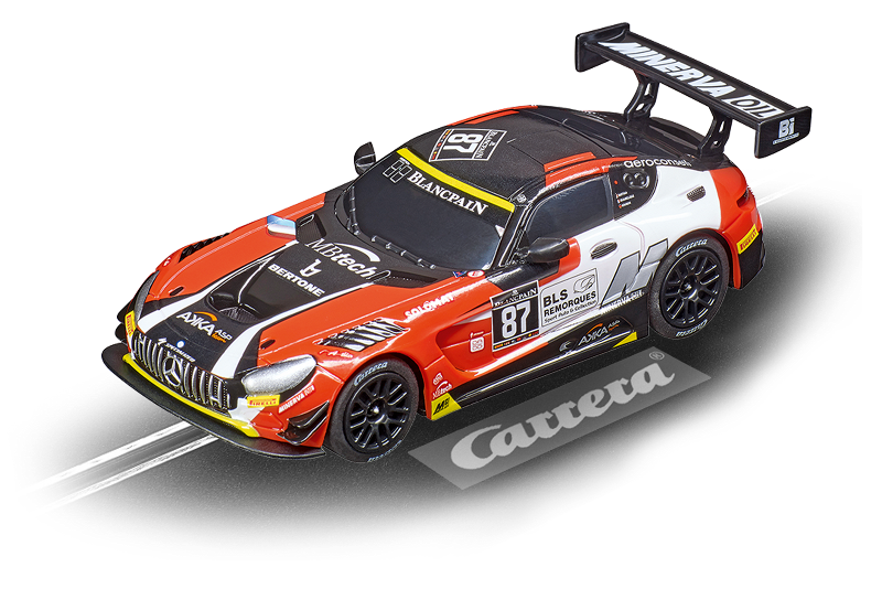 CARRERA DIGITAL 143 MERCEDES AMG GT3 ''TEAM AKKA-ASP No.88'' cod. 20041423