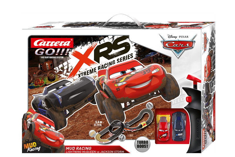 CARRERA GO!!! DISNEY PIXAR CARS MUD RACING cod. 20062478