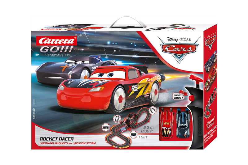 CARRERA GO!!! CARS - ROCKET RACER 20062518