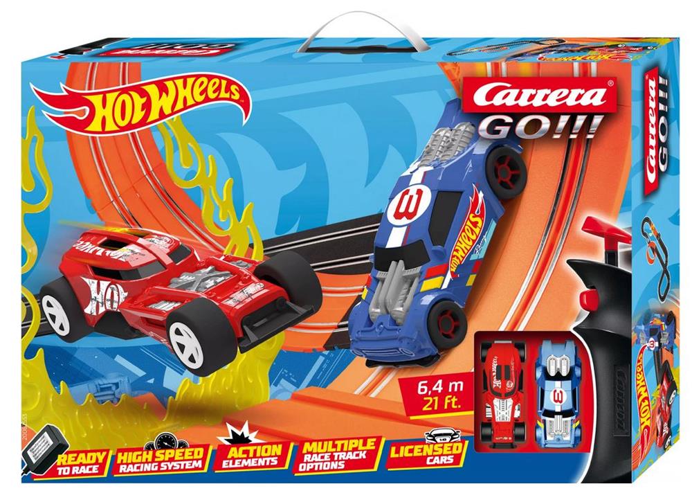 CARRERA GO!!! HOT WHEELS 6,2 20062553