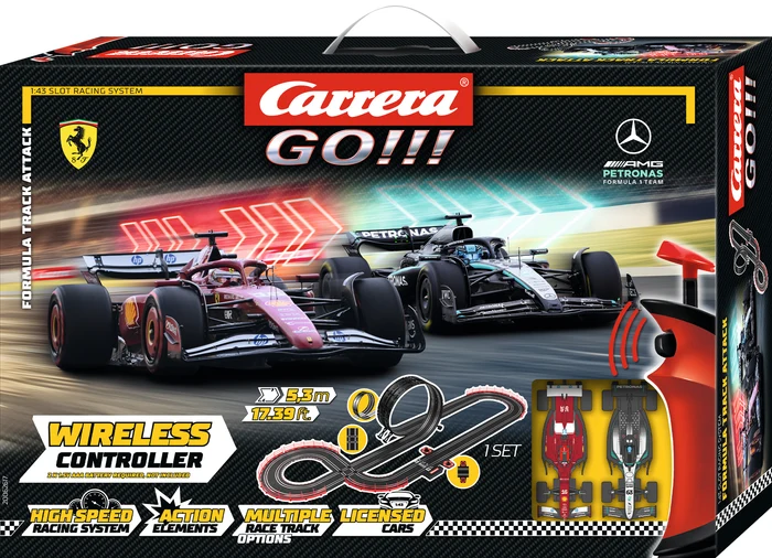 CARRERA GO!!! FORMULA TRACK ATTACK 20062617
