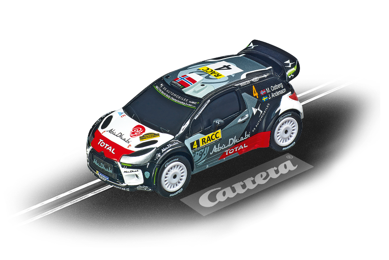 CARRERA GO!!! CITROEN DS3 WRC ''CITROEN WRT, ST.LEFEBVRE'' cod. 20064156