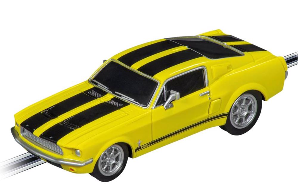 CARRERA GO!!! FORD MUSTANG '67 - RACING YELLOW 20064212