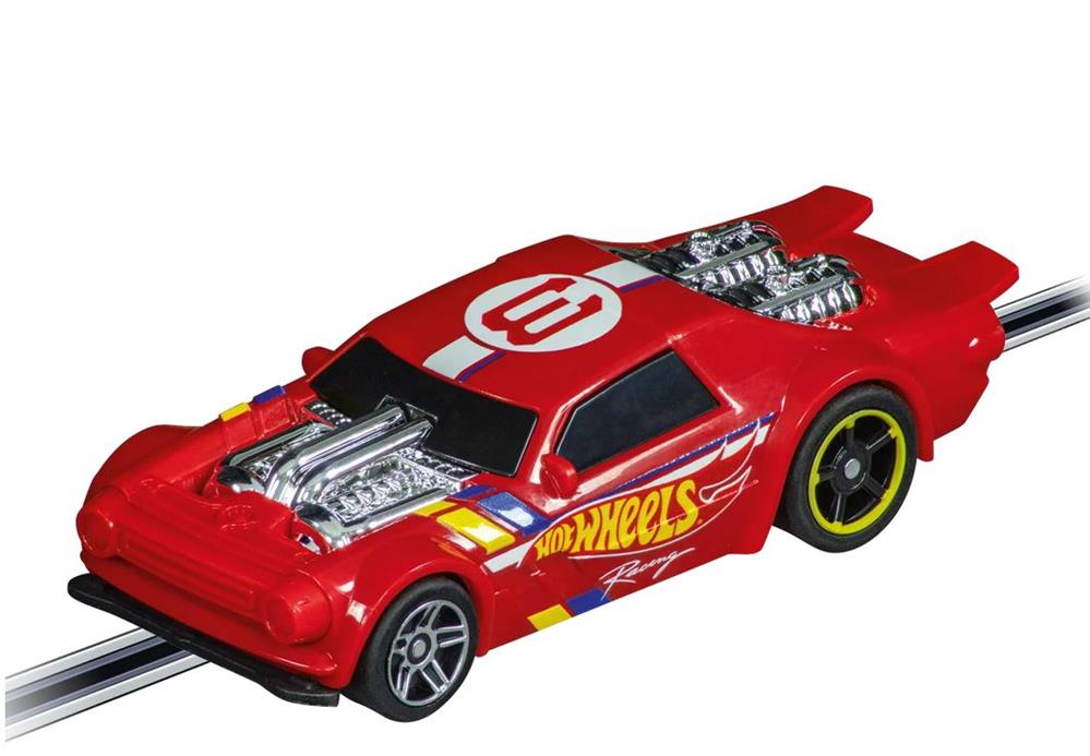 CARRERA GO!!! HOT WHEELS™ NIGHT SHIFTER™ ROSSO 20064216