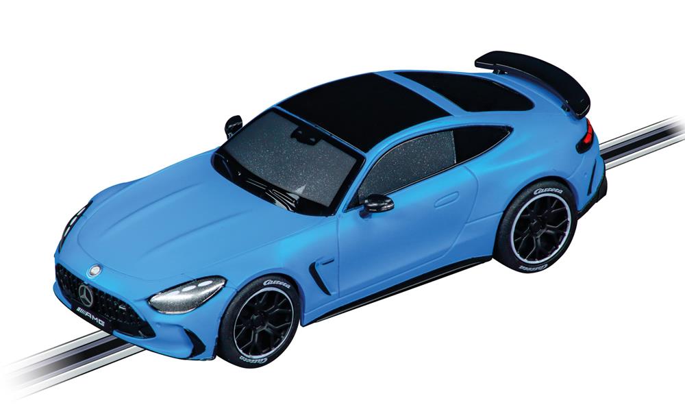 CARRERA GO!! AMG MERCEDES GT LIVREA 1 LIGHT BLUE 20064252