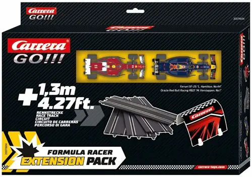 CARRERA GO!!! PACCHETTO ESTENSIONE - FORMULA RACER 20071604