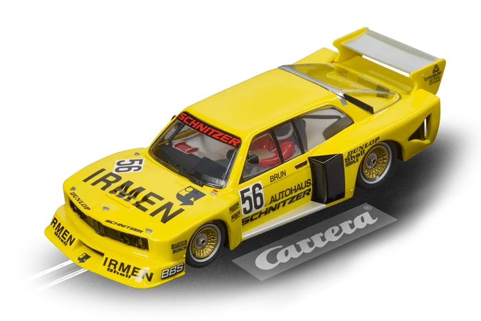 CARRERA DIFITAL 132 BMW 320 TURBO A BASSO PROFILO ''TEAM SCHNITZER, NO.56'' 20030973