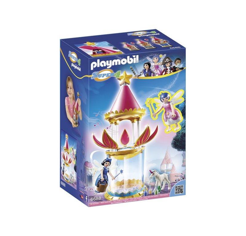 PLAYMOBIL TORRE MUSICALE CON BRILLI E DONELLA 6688