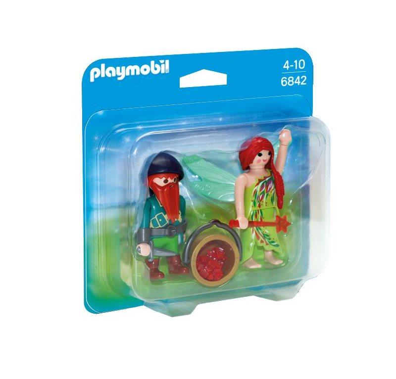 PLAYMOBIL GNOMO E FATINA 6842