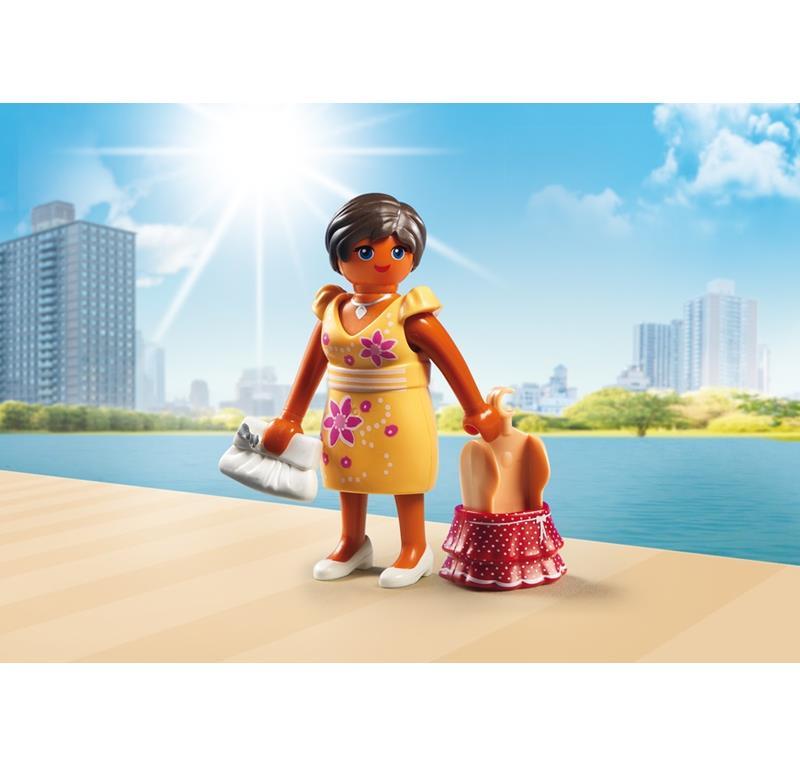 PLAYMOBIL FASHION GIRL ''VESTITINO ESTATE'' cod. 6882