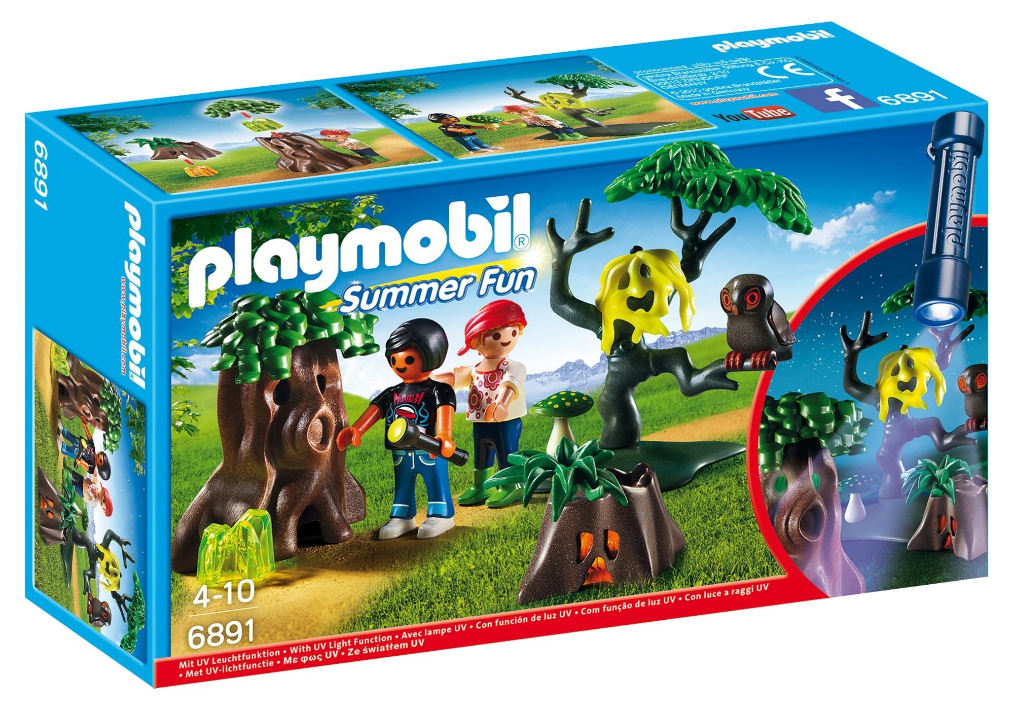 PLAYMOBIL PASSEGGIATA NOTTURNA 6891