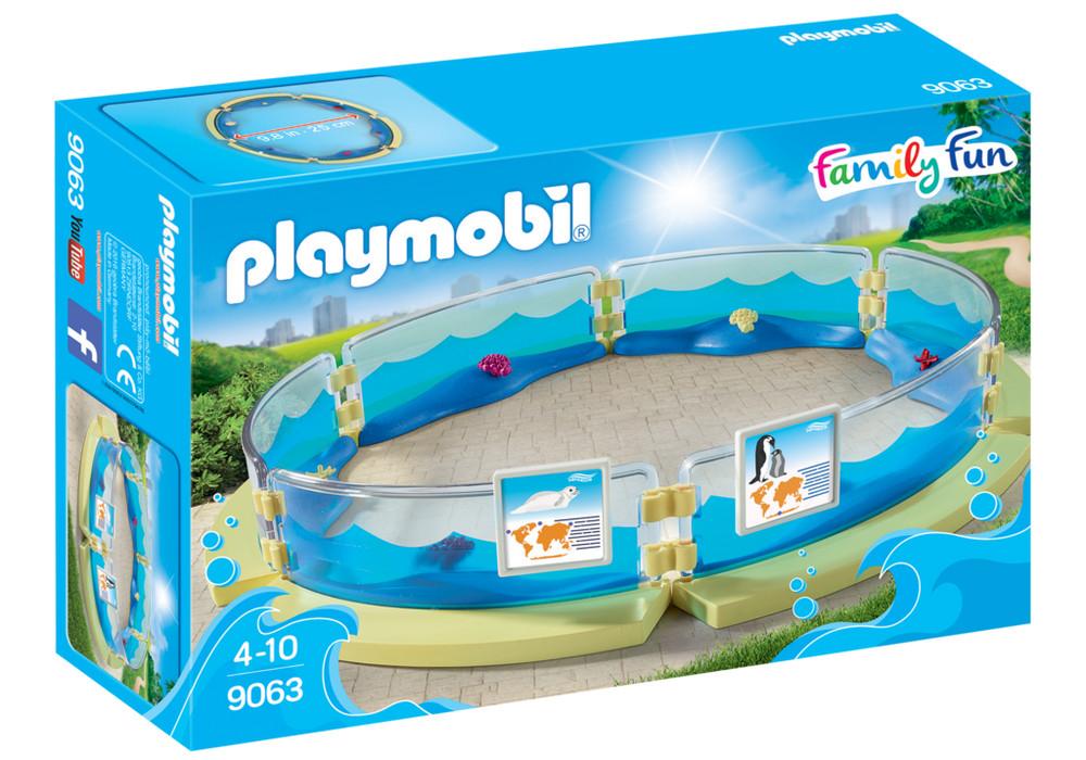 PLAYMOBIL VASCA PER I PESCI 9063