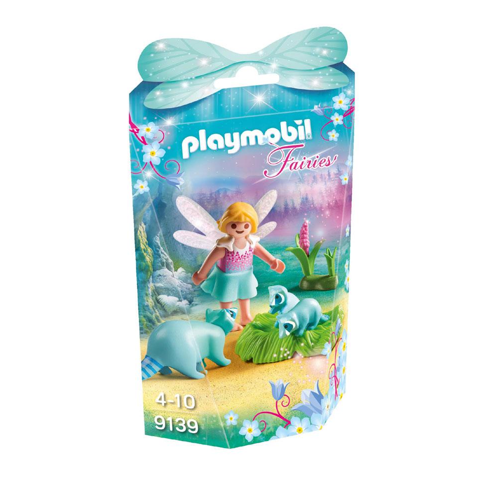 PLAYMOBI FATINA CON ORSETTI  LAVATORI 9139