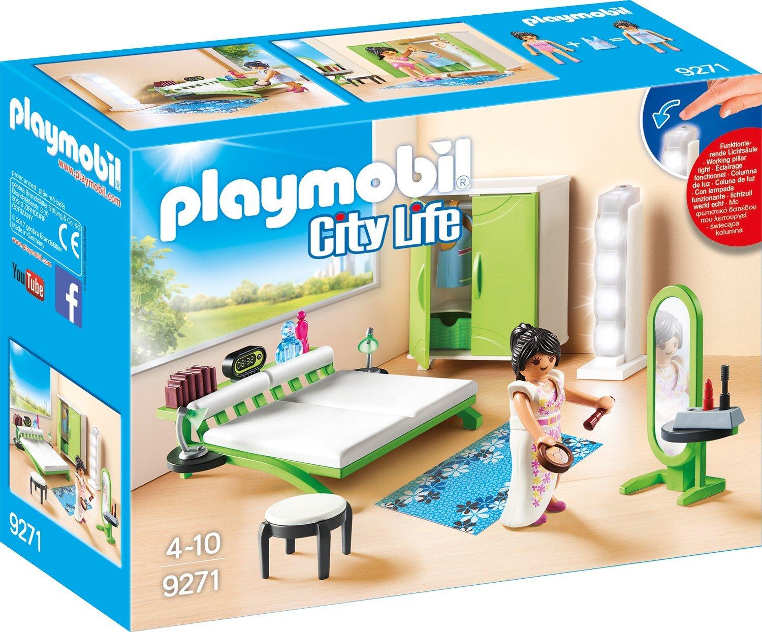 PLAYMOBIL CAMERA DA LETTO 9271