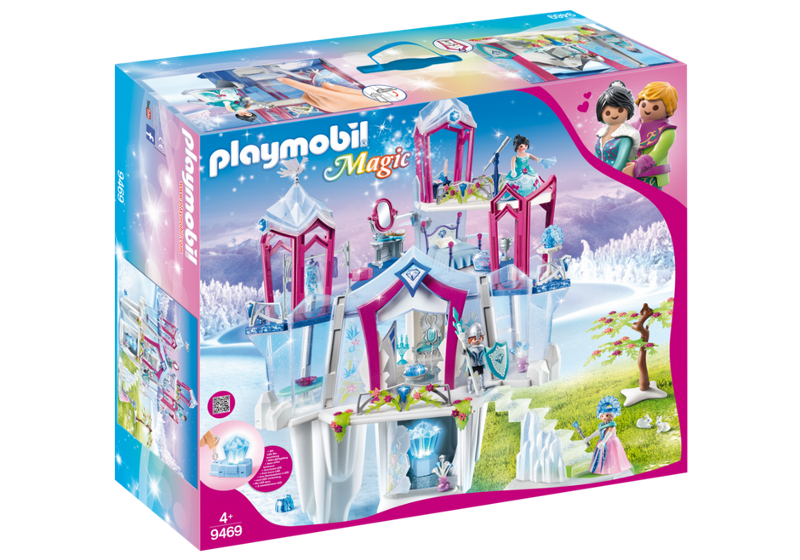 PLAYMOBIL PALAZZO DI CRISTALLO 9469