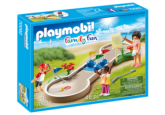 PLAYMOBIL MINI-GOLF 70092