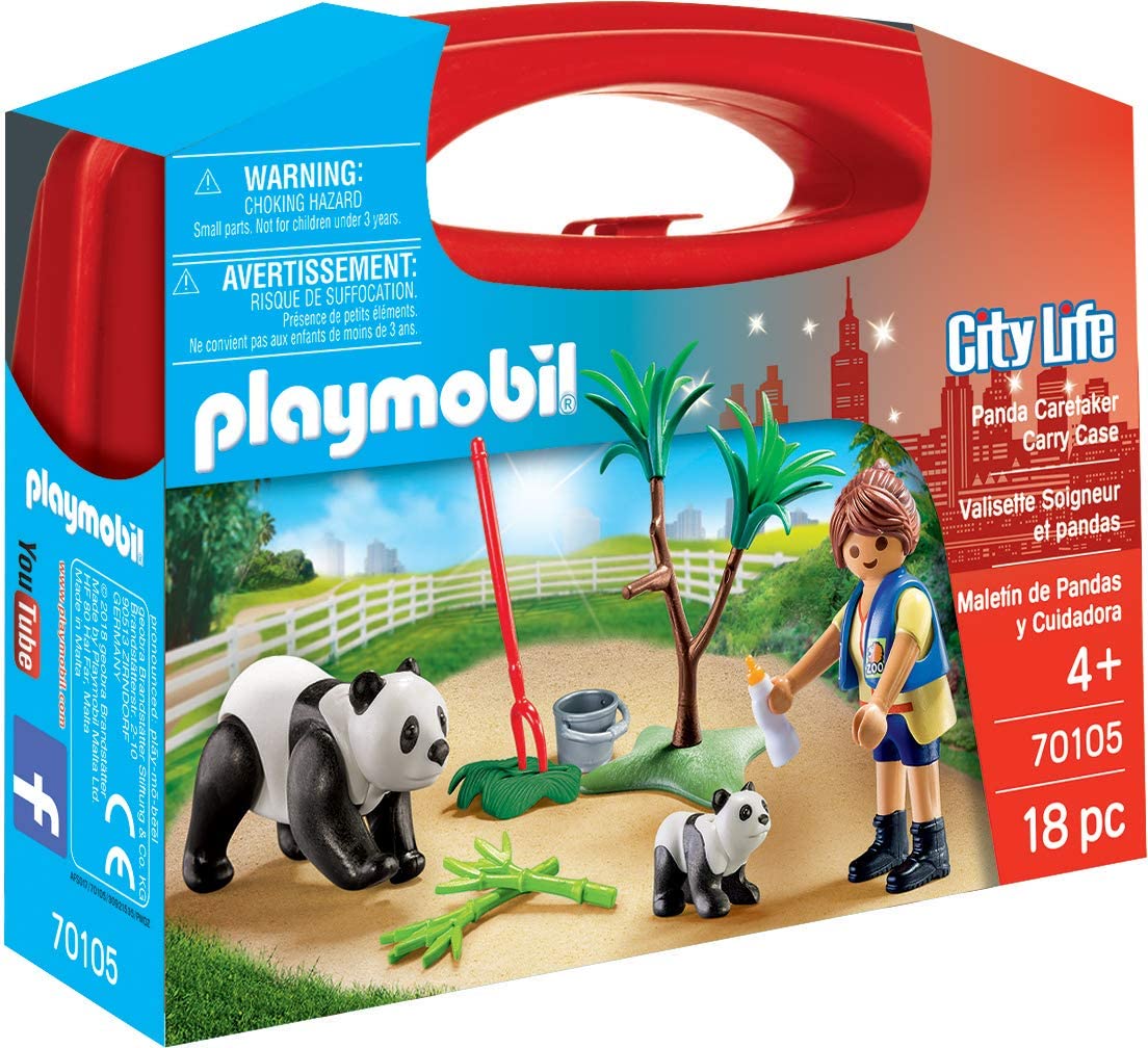 PLAYMOBIL CARRYING CASE PANDA 70105