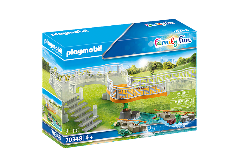 PLAYMOBIL  ESTENSIONE PER IL GRANDE ZOO 70348