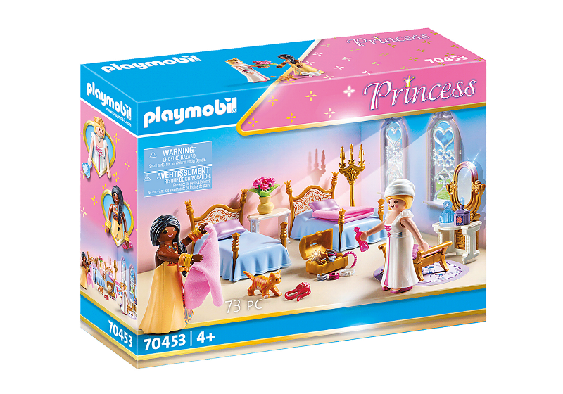 PLAYMOBIL PRINCESS CAMERA REALE 70453