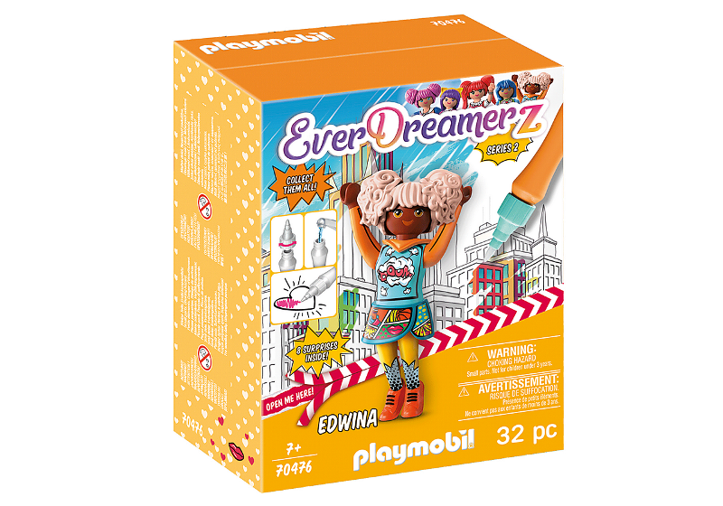 PLAYMOBIL EVERDREAMERZ EDWINA COMIC WORLD 70476