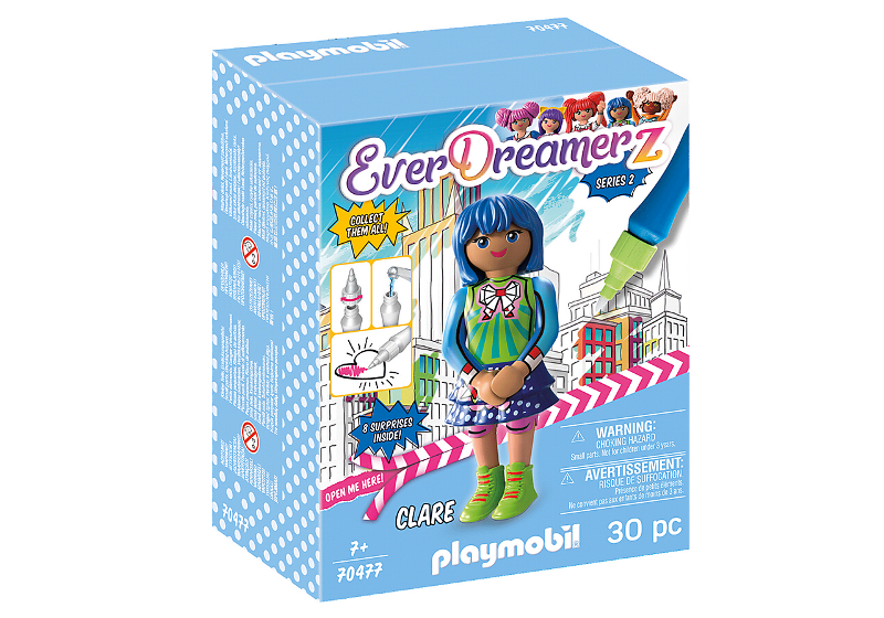 PLAYMOBIL EVERDREAMERZ CLARE COMIC WORLD 70477