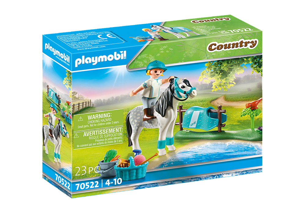 PLAYMOBIL PONY "CLASSIC" 70522