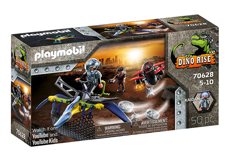 PLAYMOBIL PTERODATTILO: ATTACCO DAL CIELO 70628