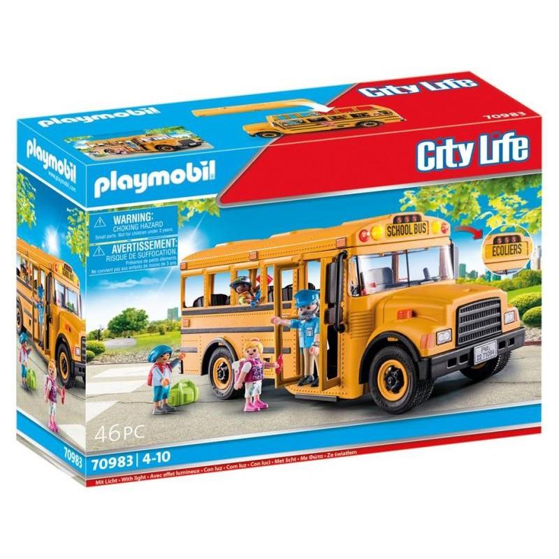 PLAYMOBIL CITY LIFE SCUOLABUS 70983