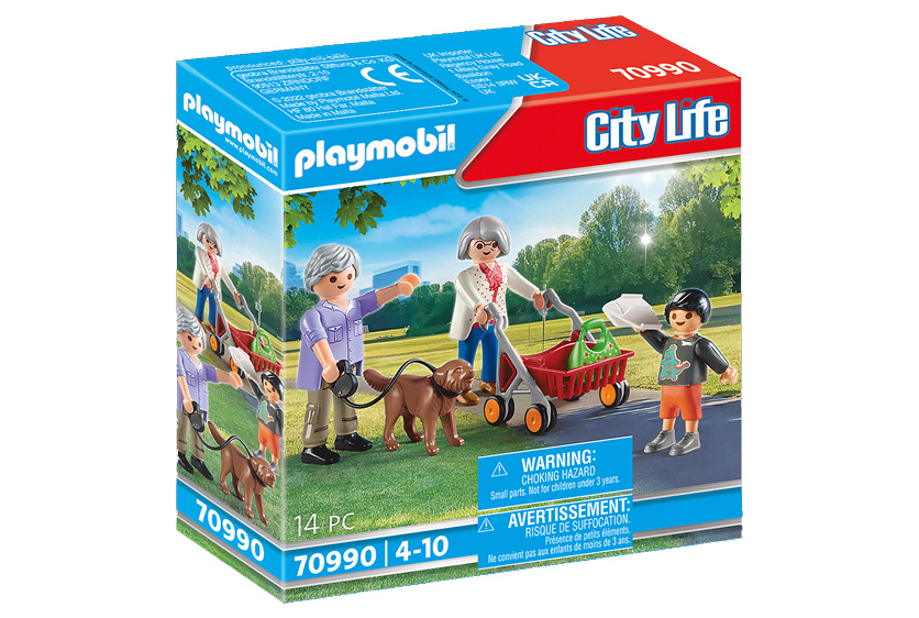 PLAYMOBIL NONNI CON NIPOTE 70990