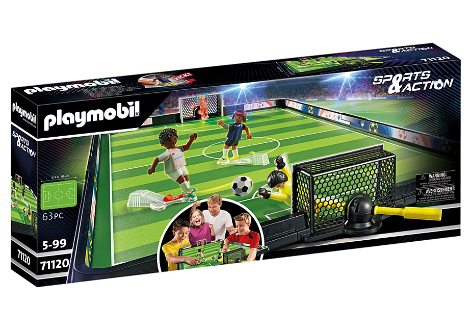 PLAYMOBIL GRANDE CAMPO DA CALCIO 71120