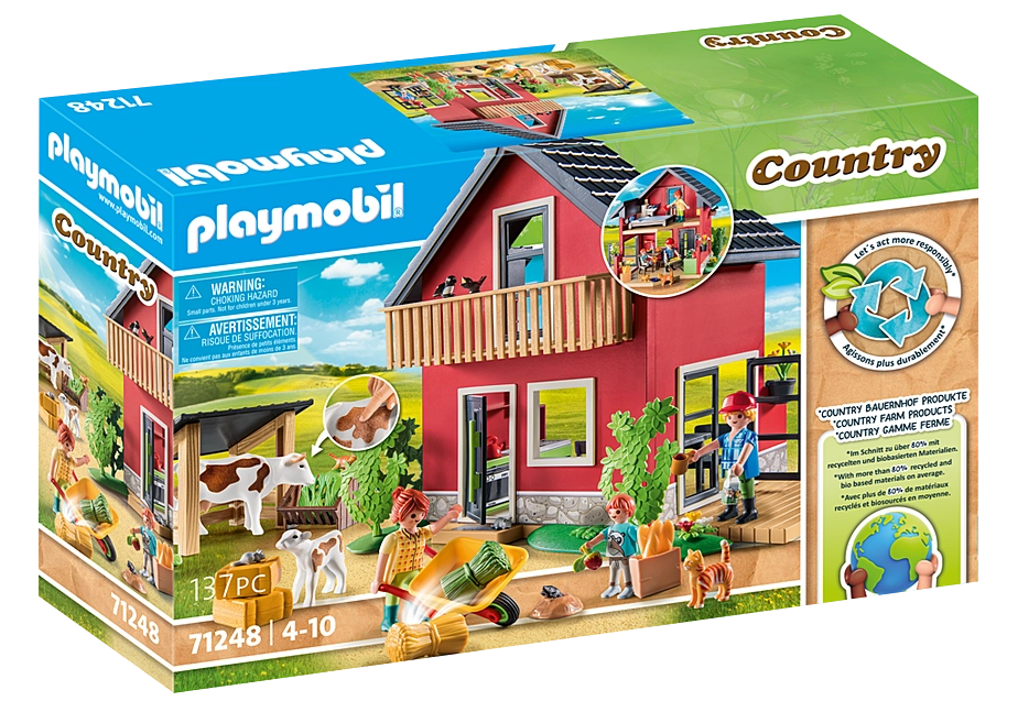 PLAYMOBIL COUNTRY PICCOLA FATTORIA 71248