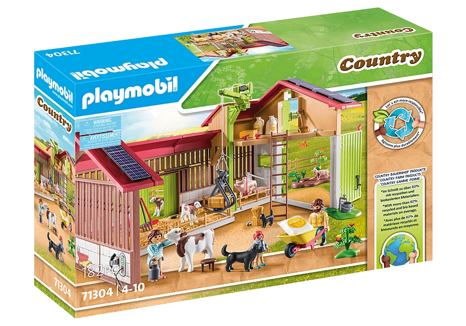 PLAYMOBIL COUNTRY GRANDE AZIENDA AGRICOLA 71304