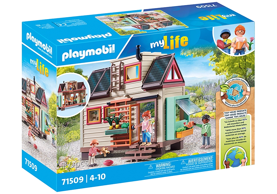 PLAYMOBIL MY LIFE CASA ECO-SOSTENIBILE 71509