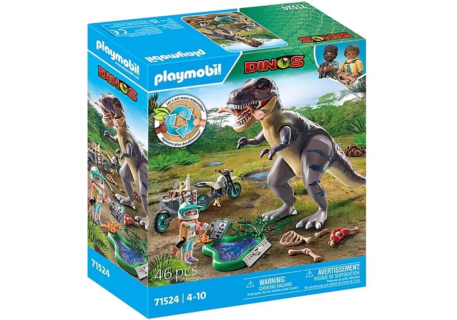 PLAYMOBIL DINOS SULLE TRACCE DEL T-REX 71524