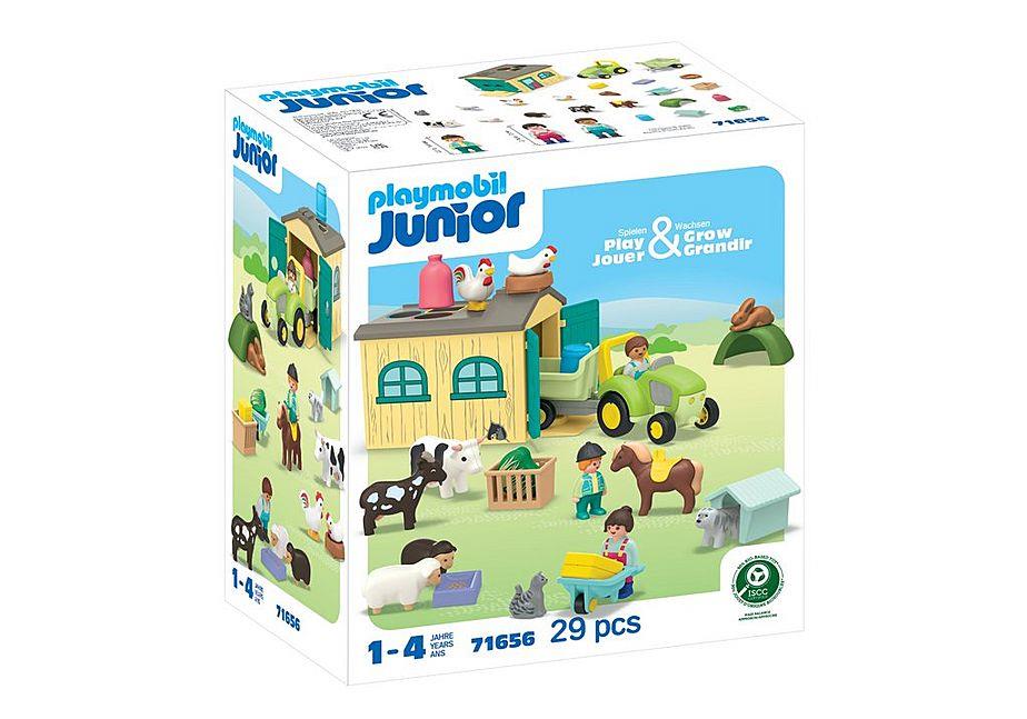 PLAYMOBIL JUNIOR ALLEGRA FATTORIA 71656