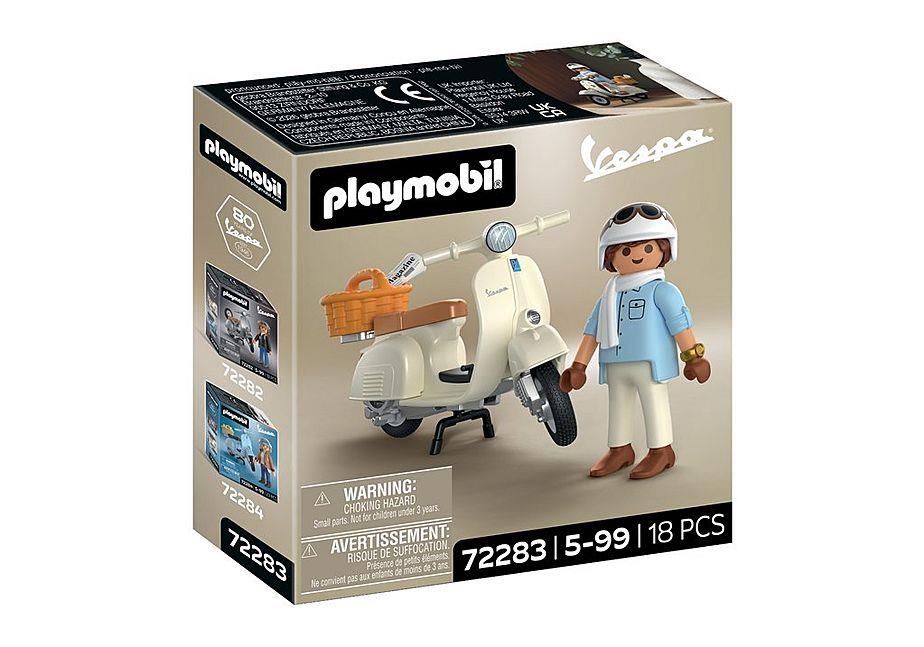 PLAYMOBIL VESPA 80TH ANNIVERSARY - CLASSIC STYLE 72283