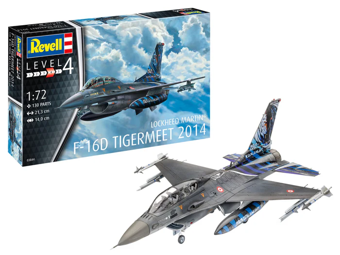 REVELL LOCKHEED MARTIN F-16D TIGERMEET 2014 03844