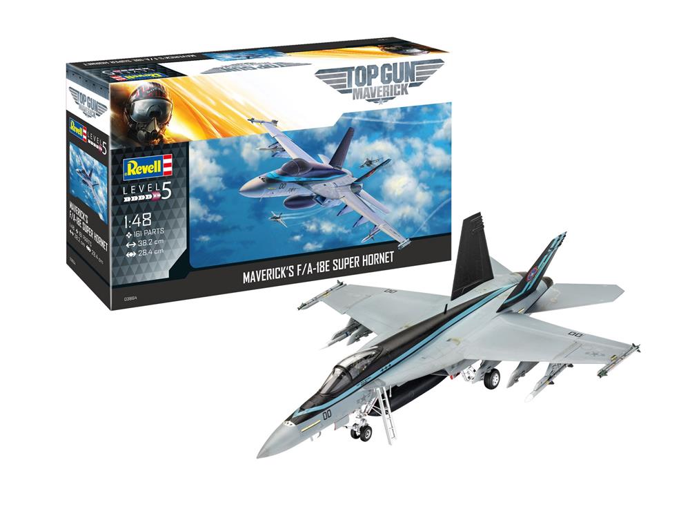 REVELL MAVERICK'S F-A-18E SUPER HORNET ''TOP GUN'' 03864