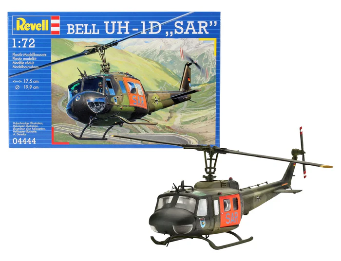 REVELL BELL UH-1D ''SAR'' 04444