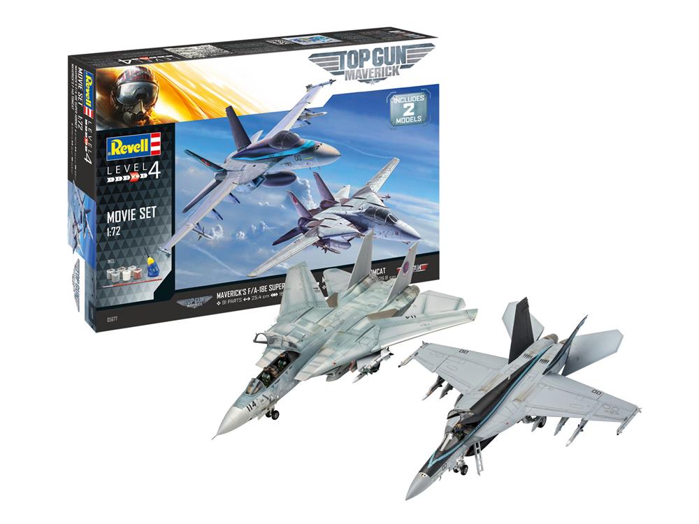 REVELL TOP GUN 2 MOVIE SET 05677