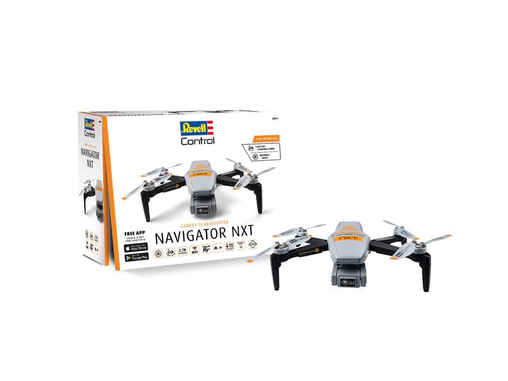 REVELL RC CAMERA QUADROCOPTER NAVIGATOR NXT 23811