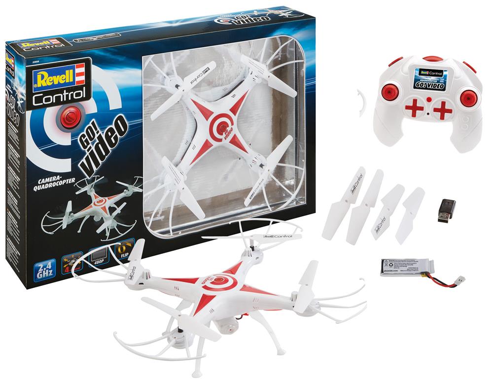 REVELL QUADROCOPTER GO! VIDEO 23858