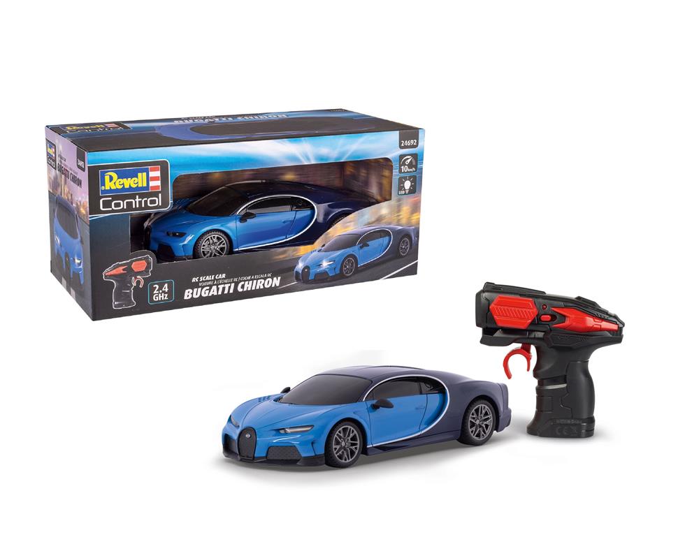 REVELL RC SCALE CAR BUGATTI CHIRON 24692